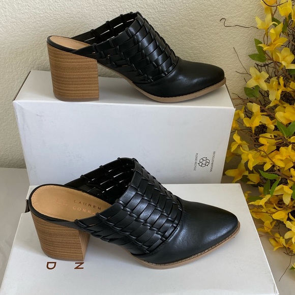LC Lauren Conrad Shoes - LC Lauren Conrad River Birch Women’s mules